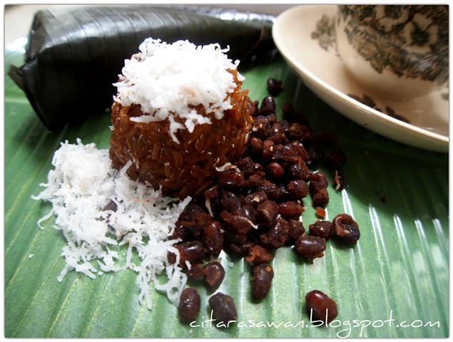 Pulut Pagi Kacang Merah Blog Kakwan