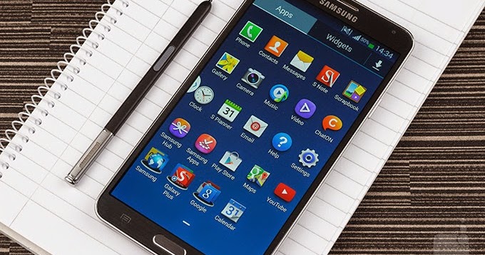 Galaxy Note 3  - The Pen Is Mightier Than The Light Saber