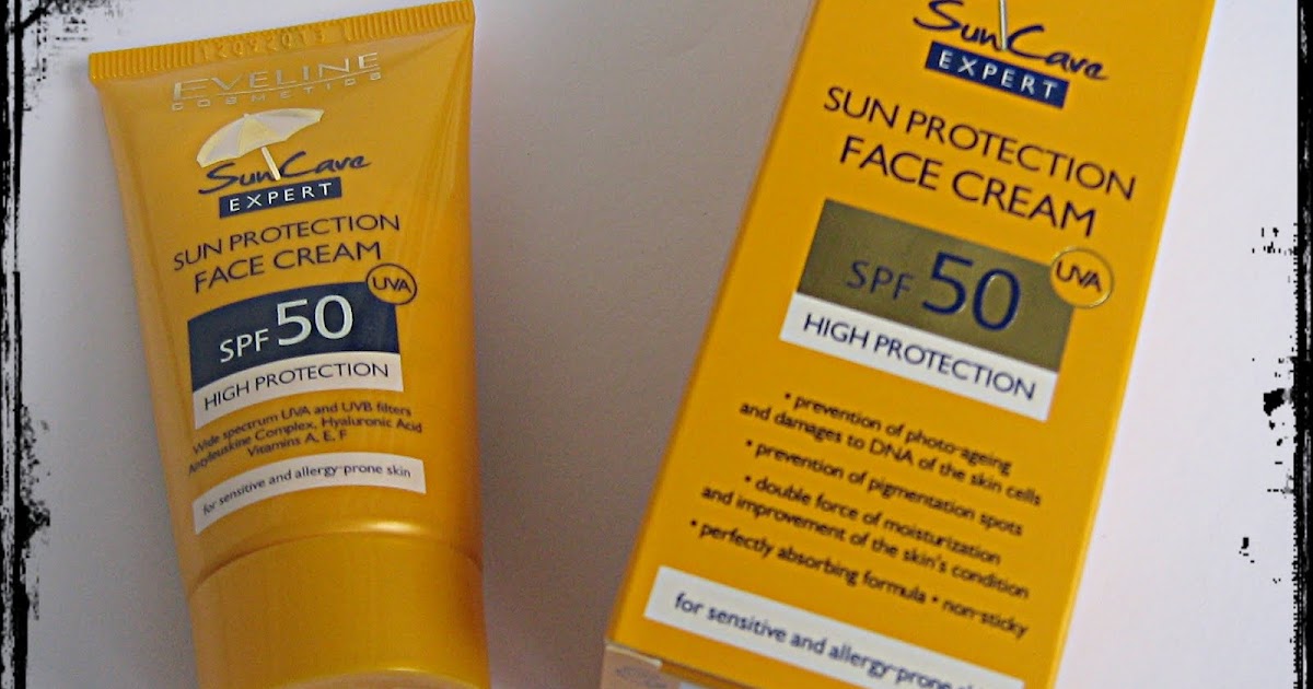 Eveline Sun Protection Face Cream SPF 50 a little make up obsessed