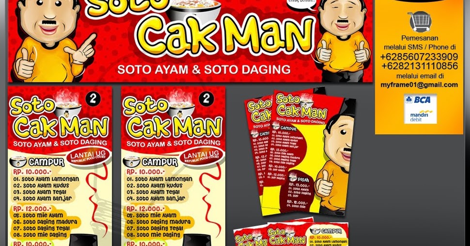 17+ Desain Spanduk Warung Cdr Pictures Blog Garuda Cyber