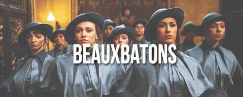Beauxbatons!