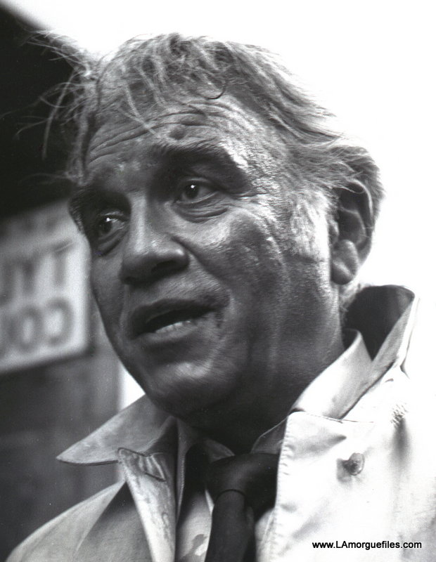 Los Angeles Files "Bonanza" Actor Lorne Greene 1987 Hillside Cemetery