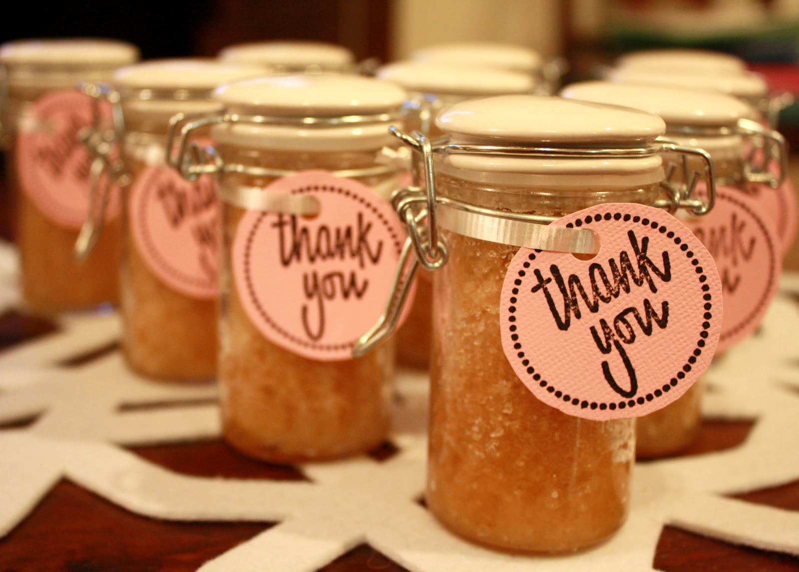 I Need Momentum Baby Shower DIY Sugar Scrub