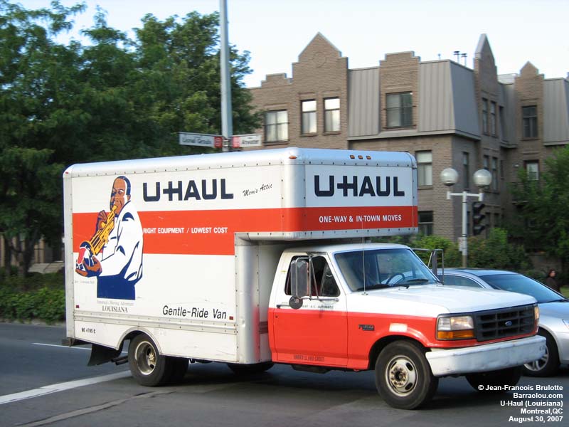 Uhaul truck sizes