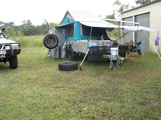 Cam the camper trailer