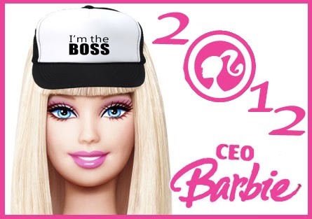 ceo barbie doll