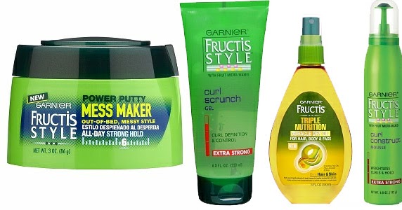 Garnier face products coupons