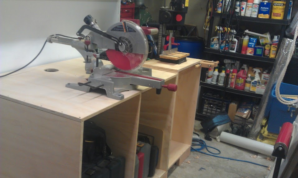 Dave's Blog Miter Saw dust hood...