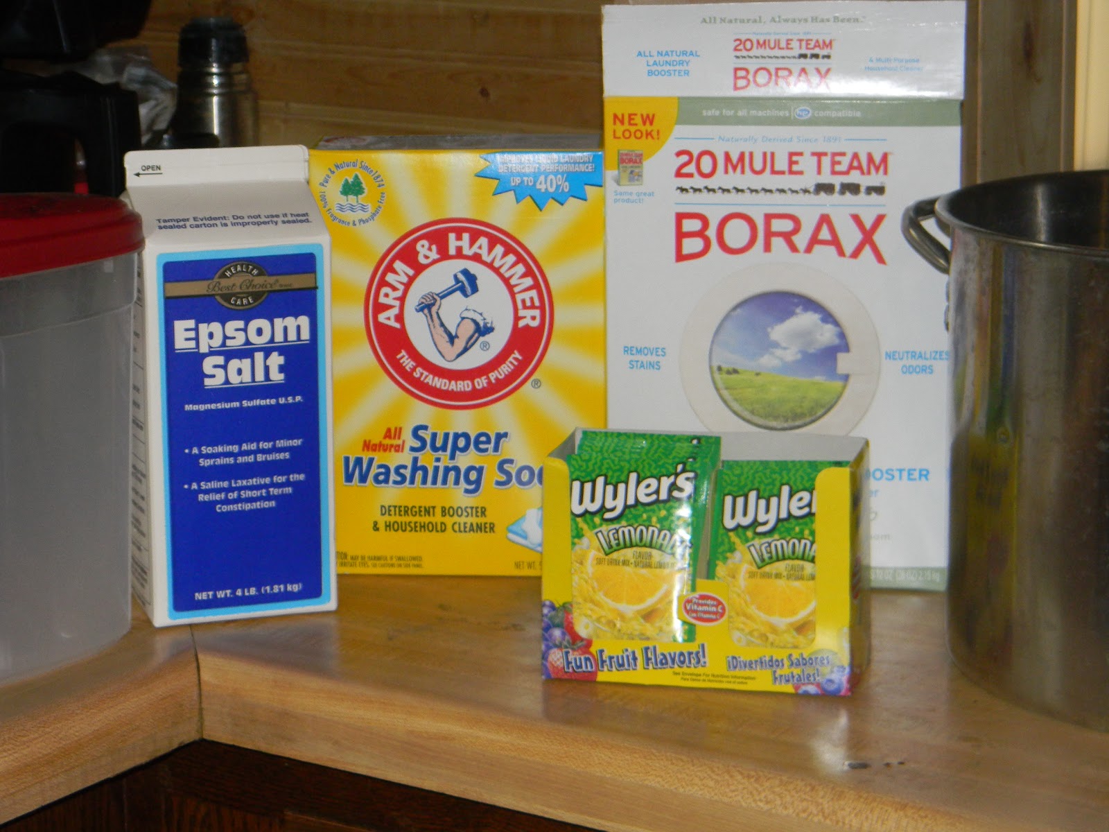 Growing to Four Homemade dishwasher detergent