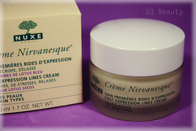 Nuxe, Crème Nirvanesque® First Expression Lines Cream, Silvia Quirós, primeras arrugas