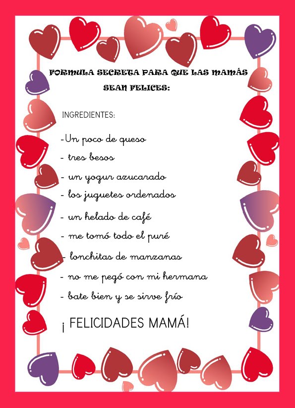 Poemas Para El DIA De Las Madres Poemas Para El DIA De Las Madres