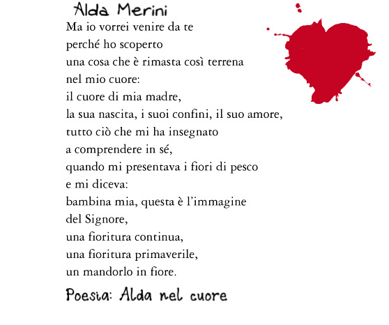 Poesia: Alda nel cuore: 2012