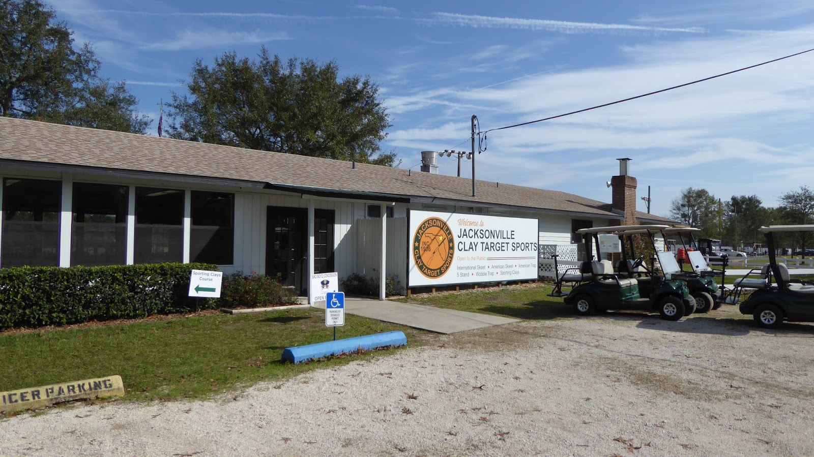 The Lost Target Jan 16, 2016 Jacksonville Clay Target Sports