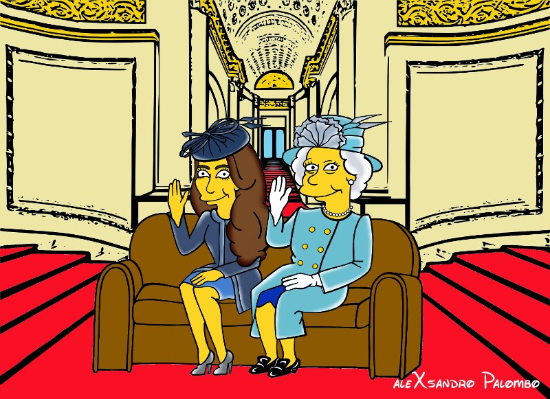 Princess%2BKate%2BMiddleton%2B%2BDuchess%2Bof%2BCambridge%2Band%2BQueen%2BElizabeth%2BSimpsonized%2BThe%2BSimpsons%2BBuckingham%2BPalace%2B%2BArt%2BCartoon%2BIllustration%2BStyle%2BBest%2BDresses%2BLook%2BFashion%2BRoyal%2BIcon%2BArtist%2BaleXsandro%2BPalombo%2BHumor%2BChic%2BWeb%2B4.jpg