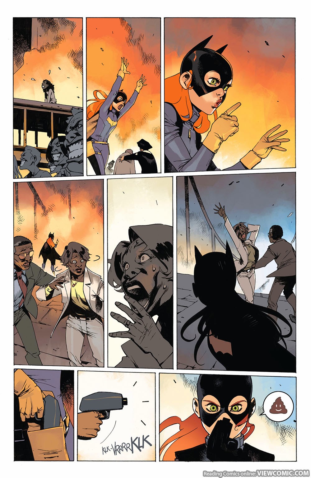 Red Lanterns 022 Viewcomic reading