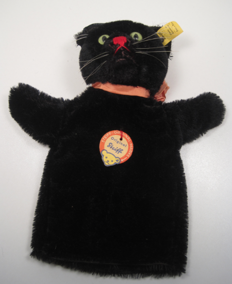 steiff black cat
