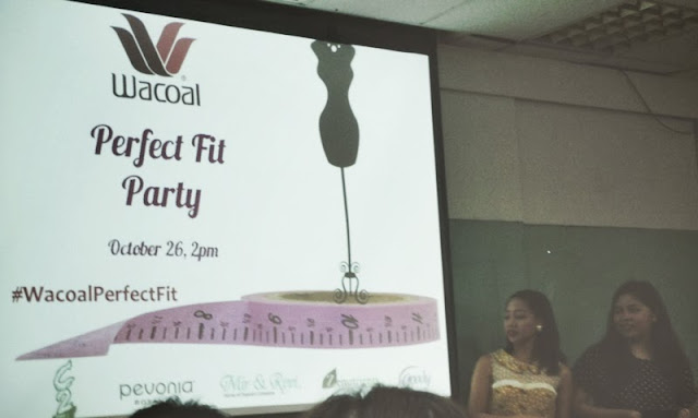 wacoal bra fitting event