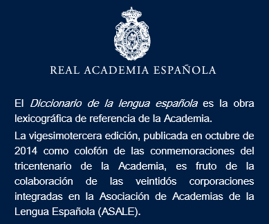 Diccionario RAE