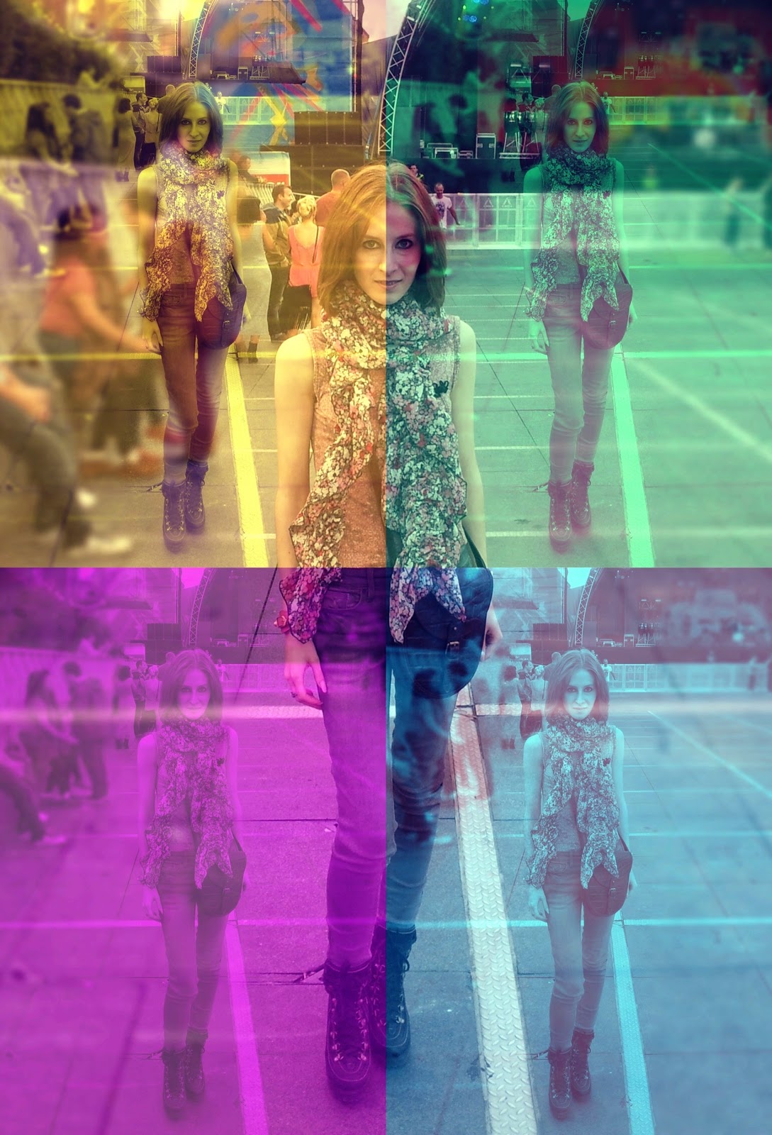 Outfit Post What I Wore to Belsonic Music Festival Basement Jaxx!