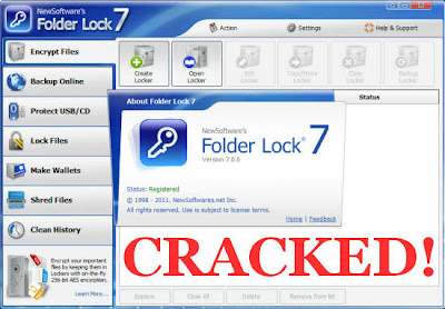 Free Download Folder Lock 7.1.0 Final with serial full