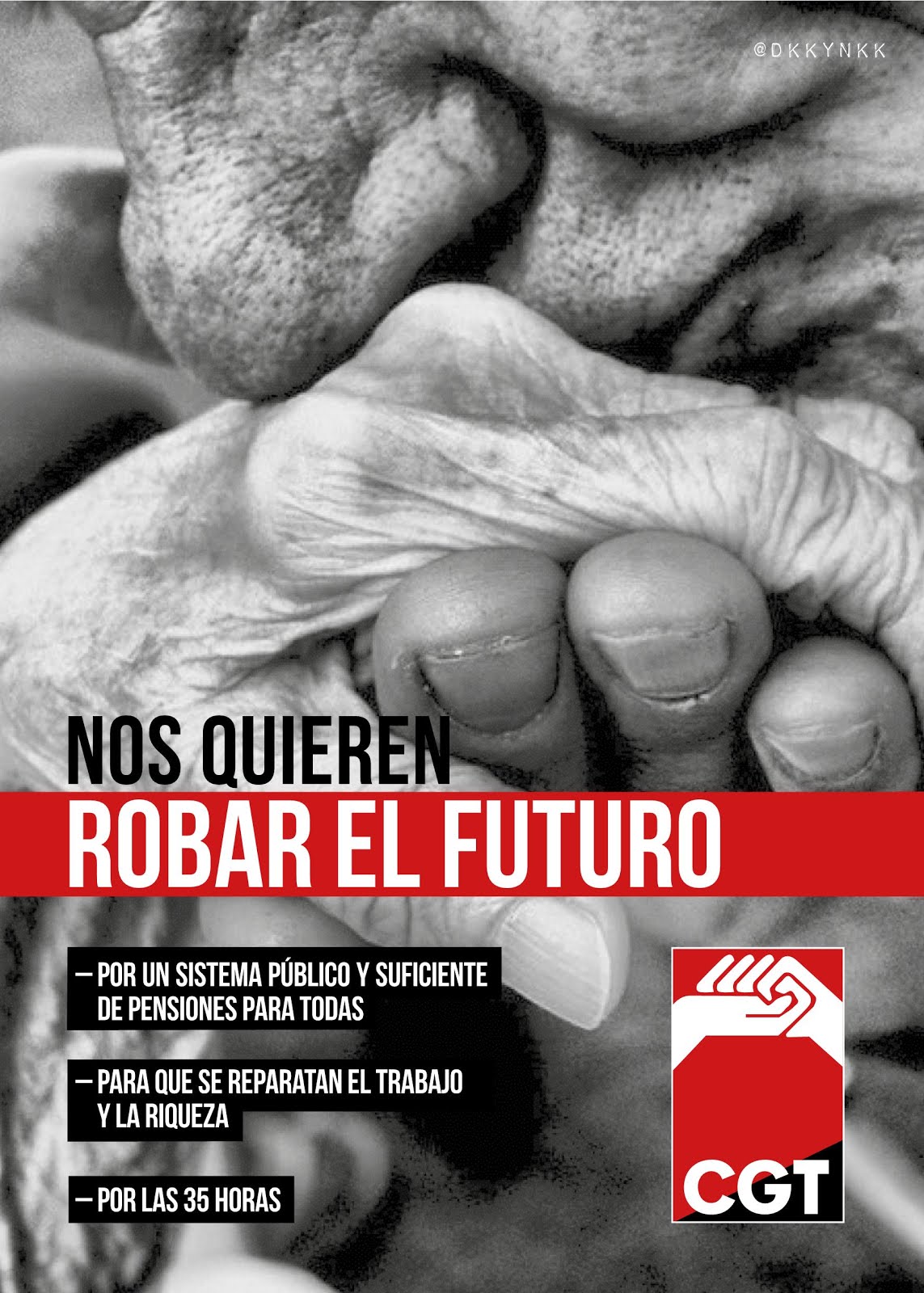 Pensiones - Nos quieren robar el futuro