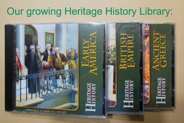 Heritage History Homeschool Curriculum