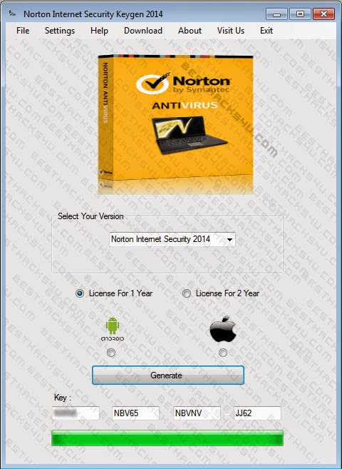 2006 Activation Internet Norton Phone Retail Security