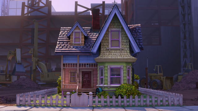 Arte Eterno: Up, una aventura de altura.