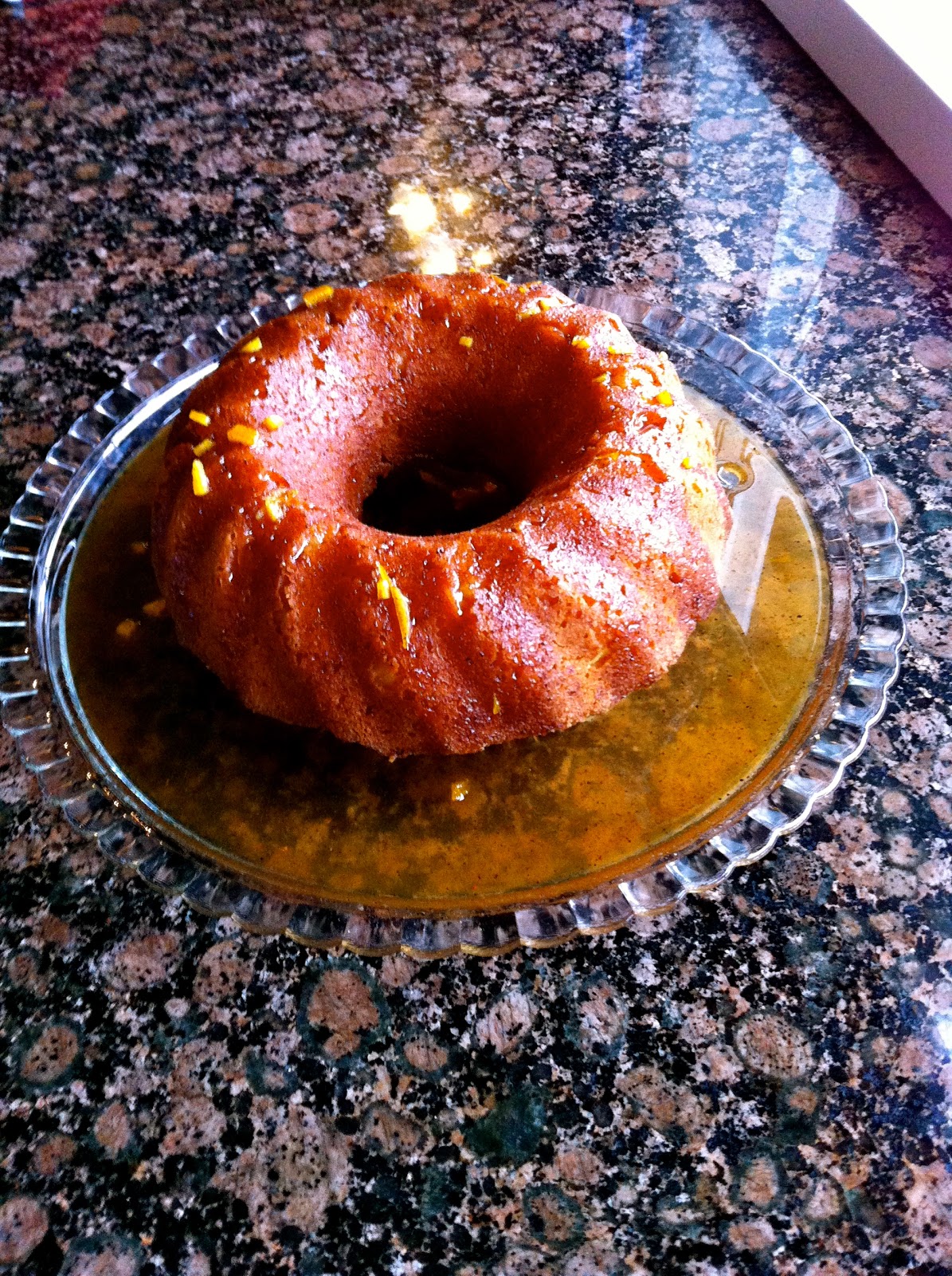 Magnolia Verandah Orange Halva Cake for Mother's Day