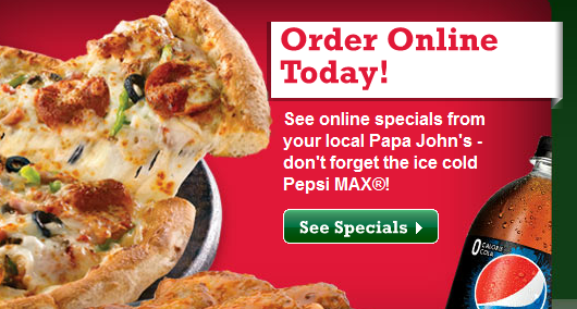 Easley Eats: Papa John&rsquo;s - 50% off your online order