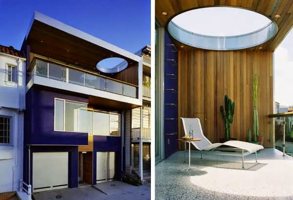 Unique And Cool Unconventional House Design With The Spectacular