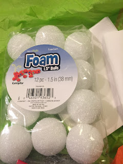 Foam balls