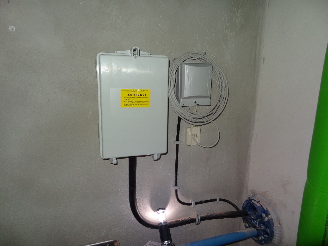 Unser Haus Entsteht Stromanschluss Nachster Versuch Teil 3