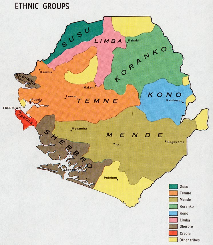 sierra leone population
