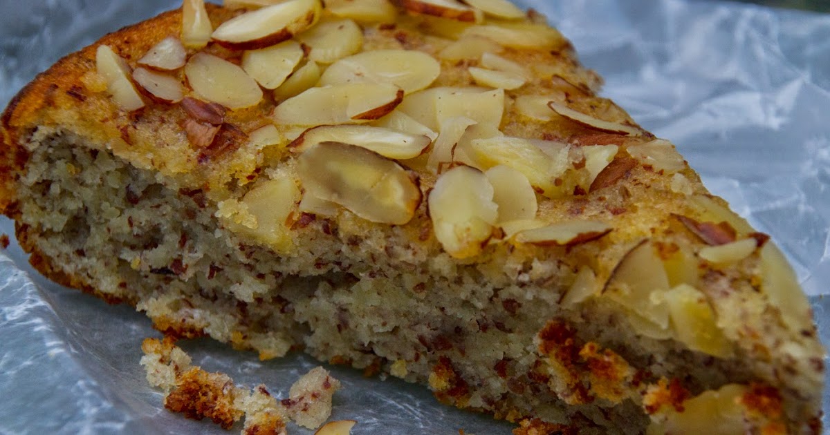 What's Cooking in your World? Ricotta Hazelnut Lemon Cake