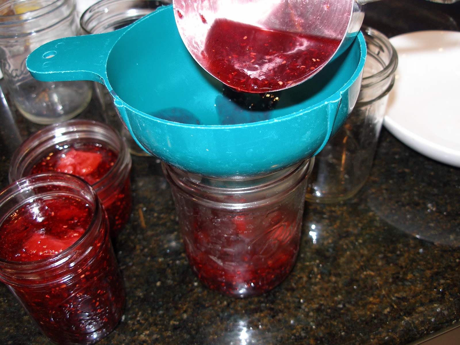 It's all good. Razzleberry Jam