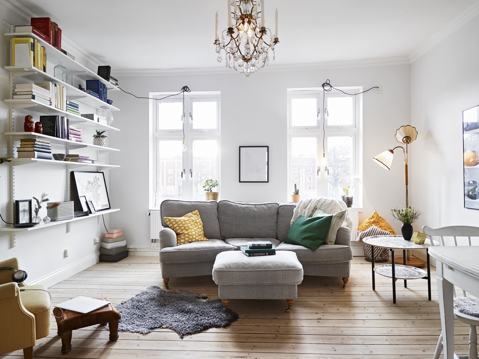 Vintage & Design Medina Floréz: Un bello piso con ladrillo a la vista y