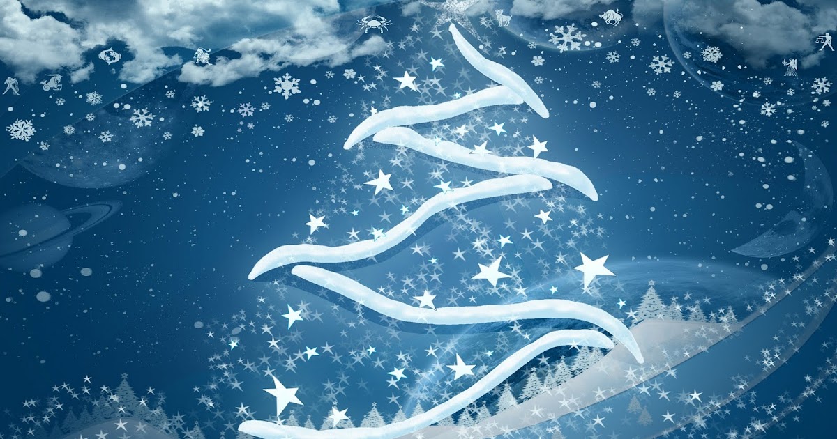 Advent und Weihnachten: Wallpapers mit Weihnachtsbäume