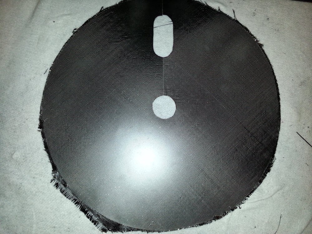 Do It Yourself Handcycle Add two DIY Carbon Disc Wheels