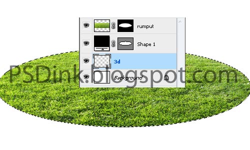 Trik Cara Mudah Membuat Effect 3d dengan Photoshop