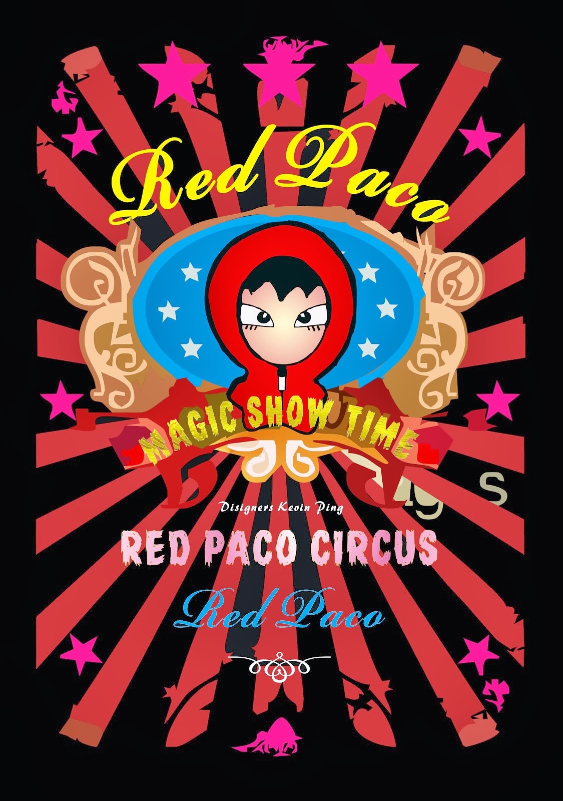 Red Paco Designer Kevin Ping