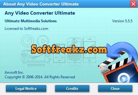 Any Video Converter Ultimate 5.5.5 Screen 2
