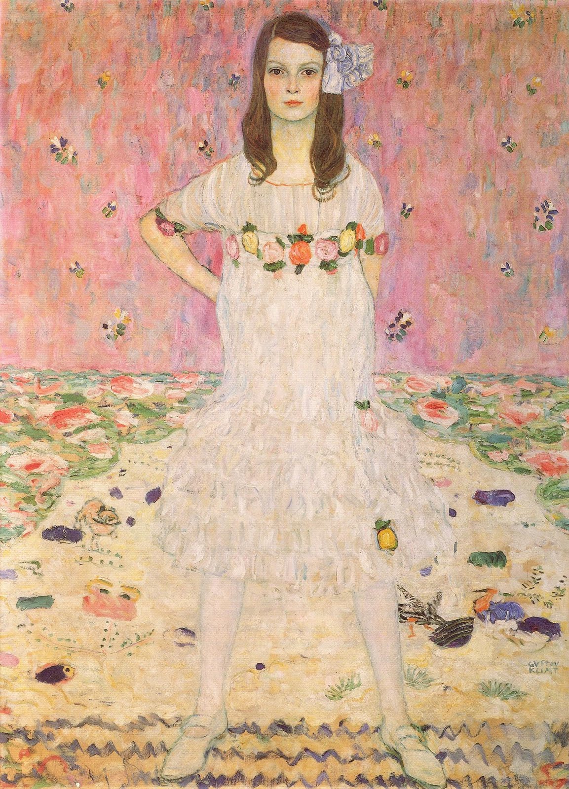 Friends Austrian Gustav Klimt Paintings.