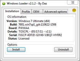 Windows 7 Loader By Daz 2.1.9 Download 1