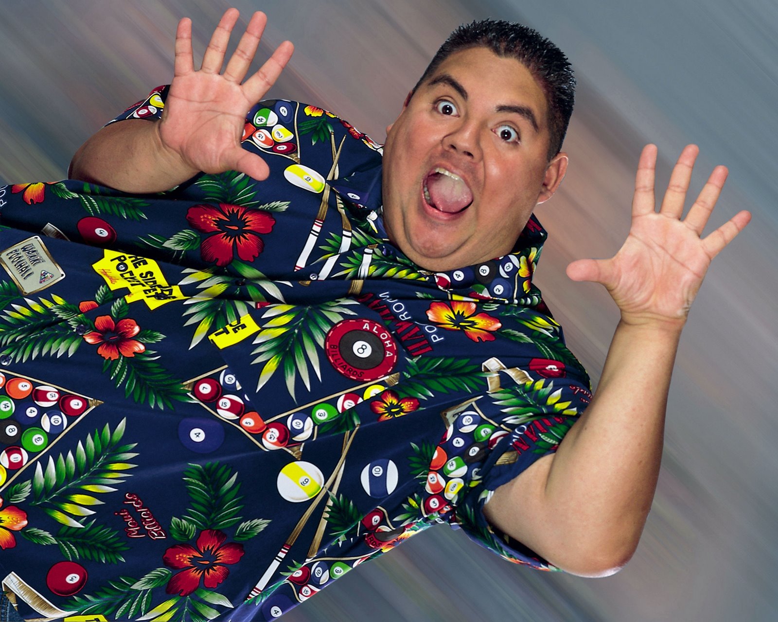 fat hawaiian shirt