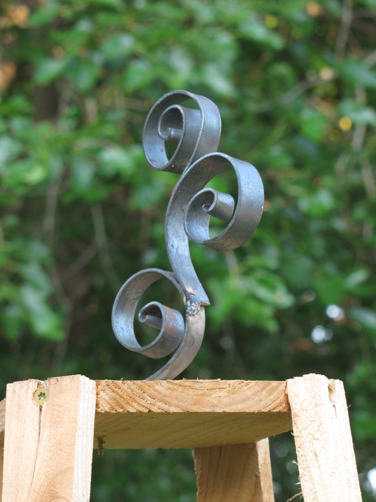 Welcome to Willway Forge: Garden Obelisk Trellis