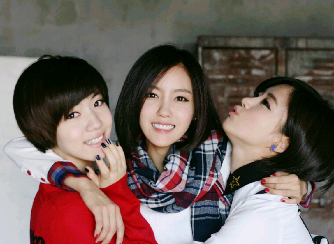 how pretty hyomin ah hwayoung ah check out hwayoung hyomin and eunjung ...