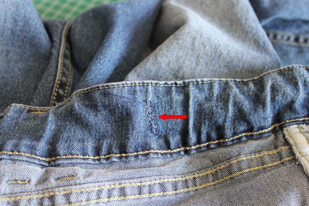 The House of Wilson Are your jeans too big in the waist?