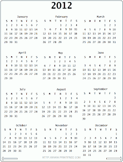 Download Calendar 2011 on Download Calendar 2012