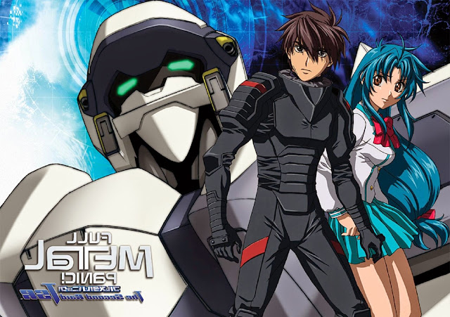 Fullmetal Panic! ภาค 1 ตอนที่ 1-24 พากย์ไทย Fullmetal Panic! ภาค 1 ตอนที่ 1-24 พากย์ไทย